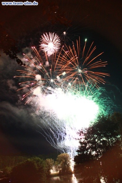 Feuerwerk Volksfest @ Friedrichsau - Bild 94