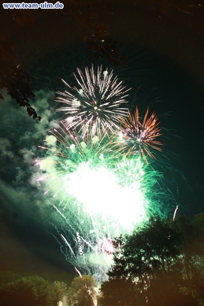 Feuerwerk Volksfest @ Friedrichsau - Bild 95