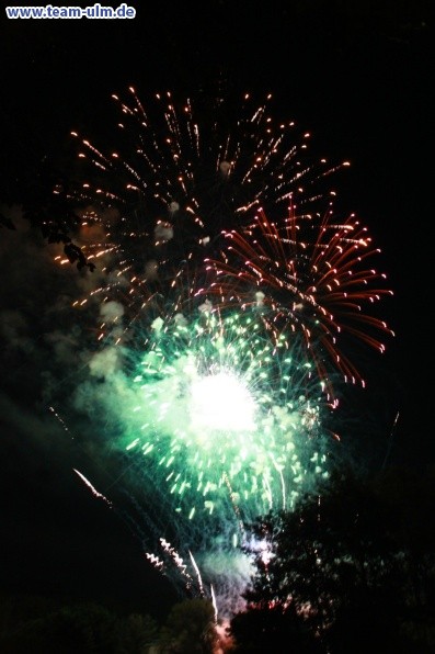 Feuerwerk Volksfest @ Friedrichsau - Bild 96