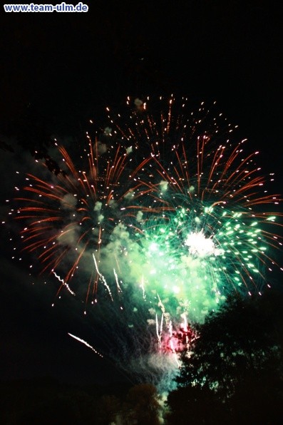 Feuerwerk Volksfest @ Friedrichsau - Bild 98