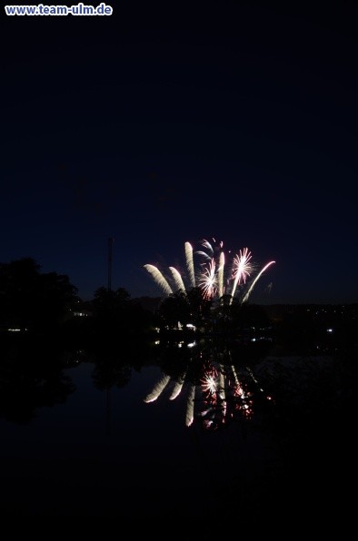 Feuerwerk Ulmer Volksfest @ Friedrichsau - Bild 1