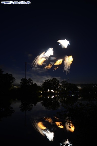 Feuerwerk Ulmer Volksfest @ Friedrichsau - Bild 13