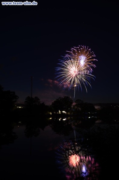 Feuerwerk Ulmer Volksfest @ Friedrichsau - Bild 14