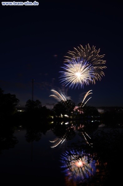 Feuerwerk Ulmer Volksfest @ Friedrichsau - Bild 16