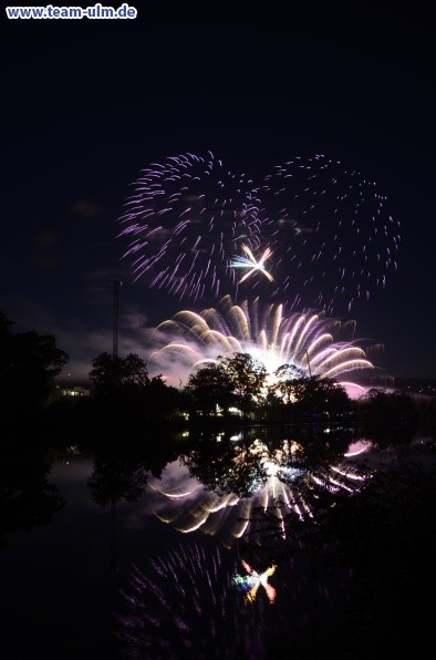 Feuerwerk Ulmer Volksfest @ Friedrichsau - Bild 22