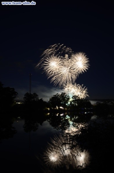 Feuerwerk Ulmer Volksfest @ Friedrichsau - Bild 25