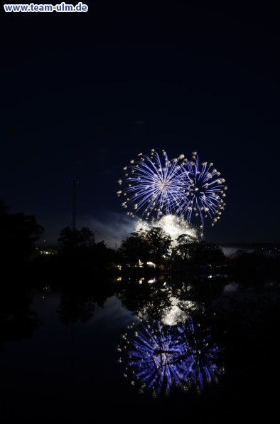 Feuerwerk Ulmer Volksfest @ Friedrichsau - Bild 28