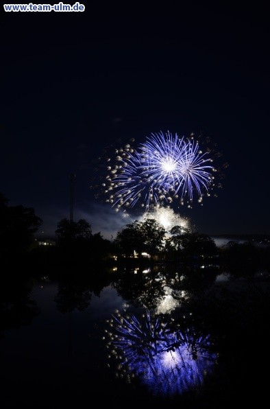 Feuerwerk Ulmer Volksfest @ Friedrichsau - Bild 29