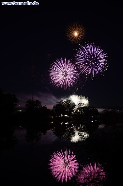 Feuerwerk Ulmer Volksfest @ Friedrichsau - Bild 30