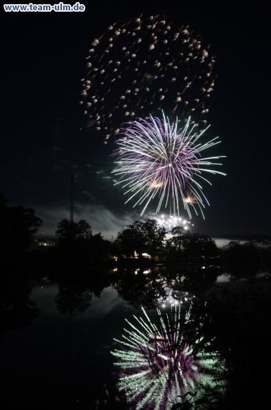 Feuerwerk Ulmer Volksfest @ Friedrichsau - Bild 31