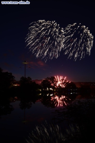 Feuerwerk Ulmer Volksfest @ Friedrichsau - Bild 4