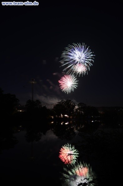 Feuerwerk Ulmer Volksfest @ Friedrichsau - Bild 5
