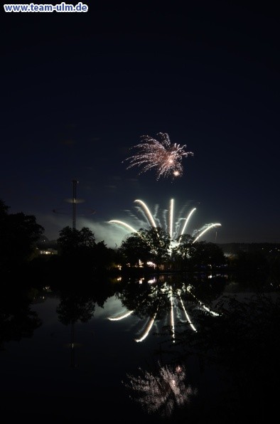 Feuerwerk Ulmer Volksfest @ Friedrichsau - Bild 6