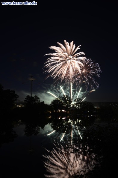 Feuerwerk Ulmer Volksfest @ Friedrichsau - Bild 8
