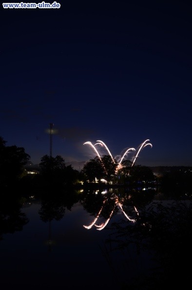Feuerwerk Ulmer Volksfest @ Friedrichsau - Bild 9