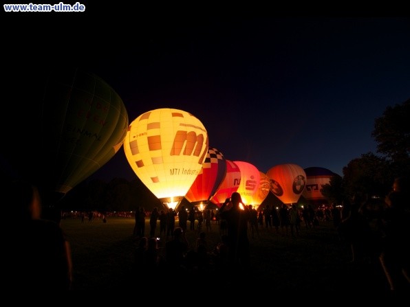 Ballonglühen @ Friedrichsau - Bild 1