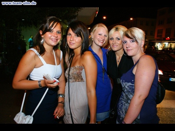 Abi XXL feat. Semesterclosing @ Gindele Lounge - Bild 1