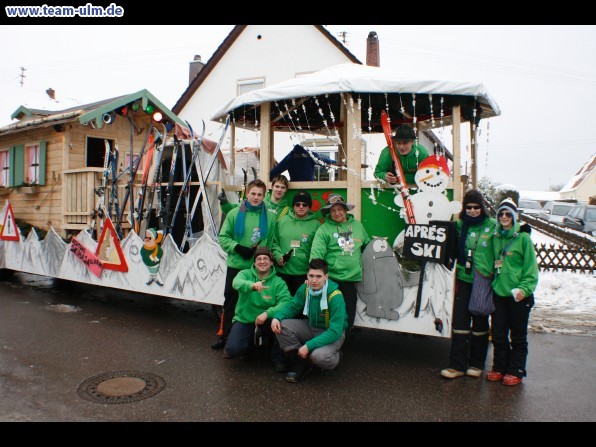 Faschingsumzug in Waldstetten @ Guenzburg - Bild 1