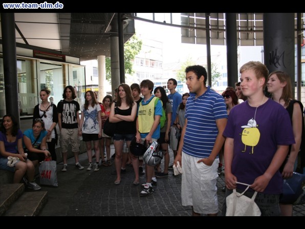 Flashmob - Freeze gegen Folter @ Hirschstrasse - Bild 12