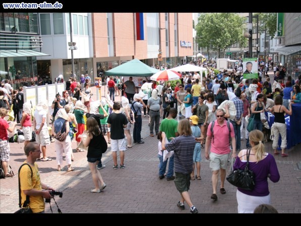 Flashmob - Freeze gegen Folter @ Hirschstrasse - Bild 14