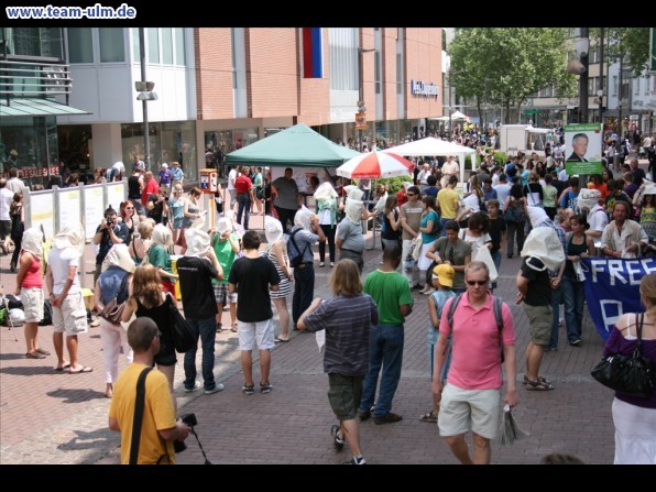 Flashmob - Freeze gegen Folter @ Hirschstrasse - Bild 15