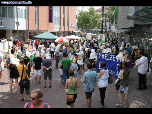 Flashmob - Freeze gegen Folter @ Hirschstrasse - Bild 16