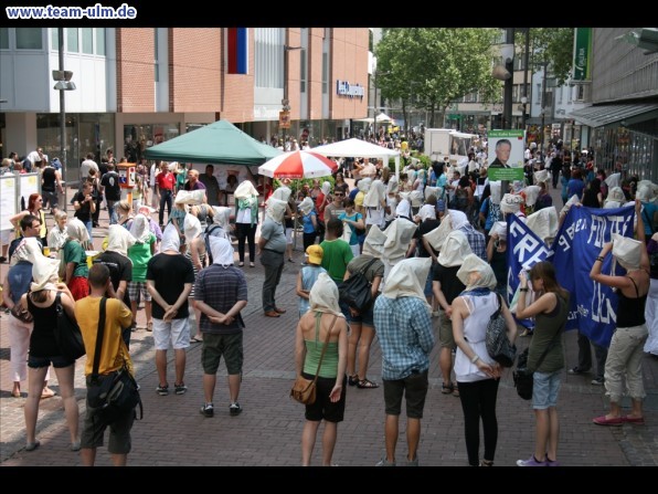 Flashmob - Freeze gegen Folter @ Hirschstrasse - Bild 17