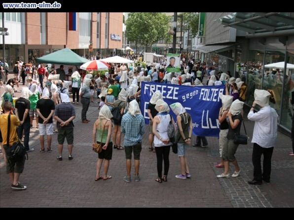 Flashmob - Freeze gegen Folter @ Hirschstrasse - Bild 18