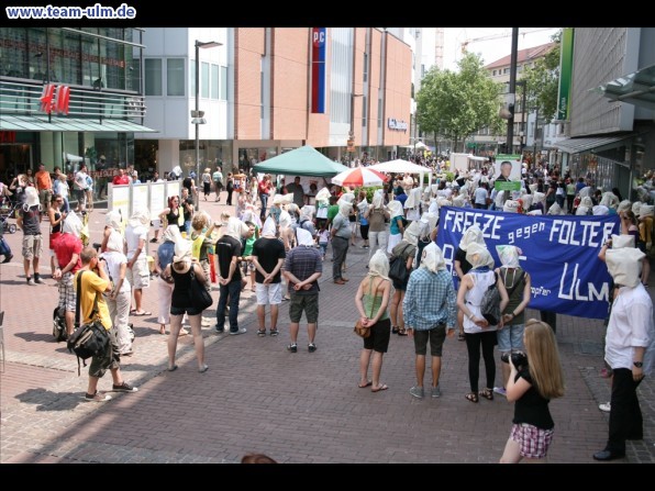 Flashmob - Freeze gegen Folter @ Hirschstrasse - Bild 19