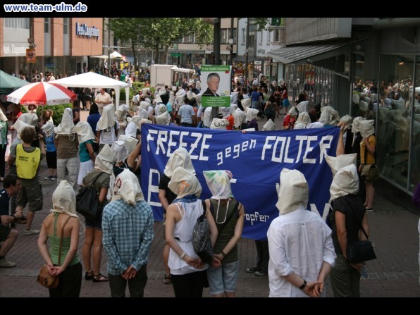 Flashmob - Freeze gegen Folter @ Hirschstrasse - Bild 21