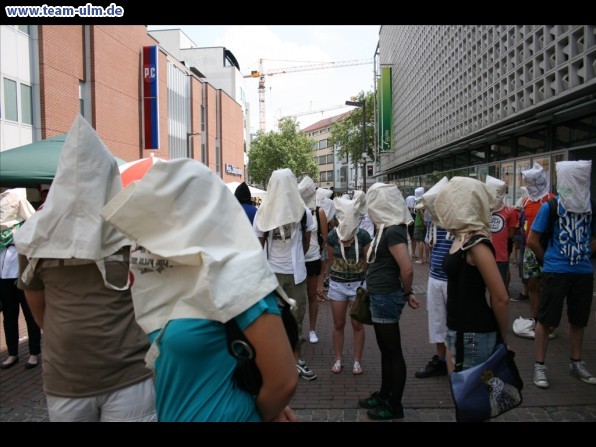 Flashmob - Freeze gegen Folter @ Hirschstrasse - Bild 22