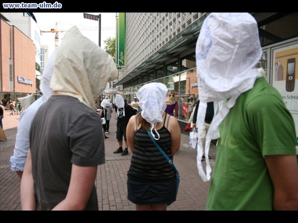 Flashmob - Freeze gegen Folter @ Hirschstrasse - Bild 25