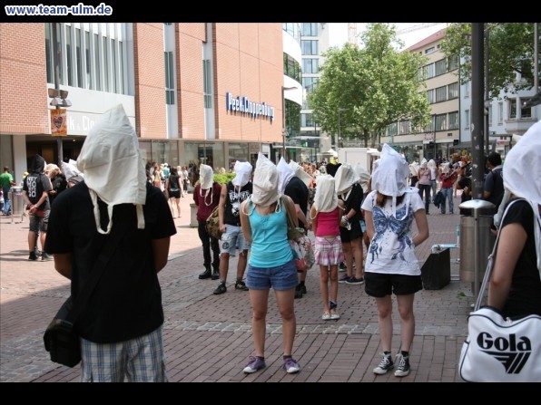Flashmob - Freeze gegen Folter @ Hirschstrasse - Bild 26