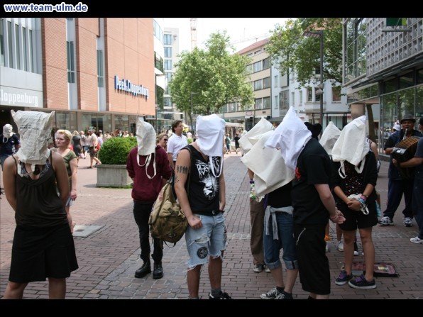Flashmob - Freeze gegen Folter @ Hirschstrasse - Bild 27