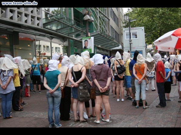 Flashmob - Freeze gegen Folter @ Hirschstrasse - Bild 28