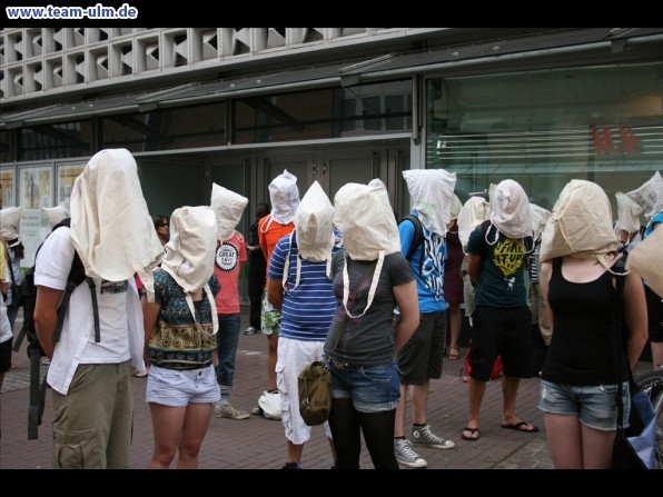 Flashmob - Freeze gegen Folter @ Hirschstrasse - Bild 29