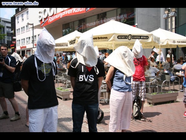 Flashmob - Freeze gegen Folter @ Hirschstrasse - Bild 31