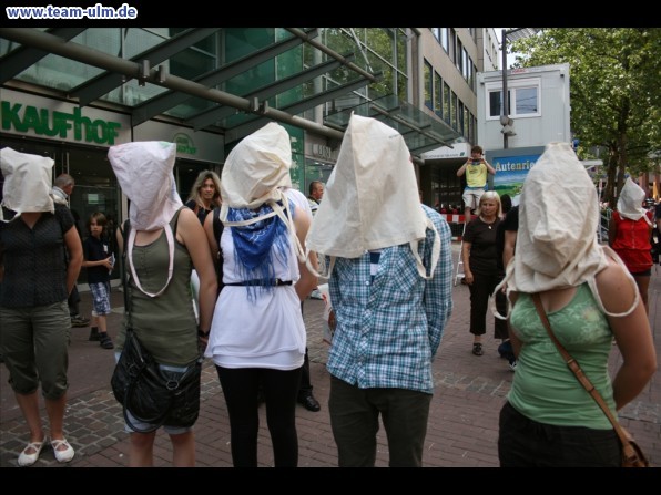 Flashmob - Freeze gegen Folter @ Hirschstrasse - Bild 34