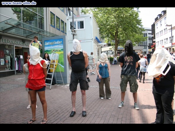 Flashmob - Freeze gegen Folter @ Hirschstrasse - Bild 35