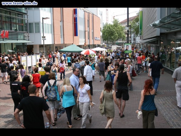 Flashmob - Freeze gegen Folter @ Hirschstrasse - Bild 37