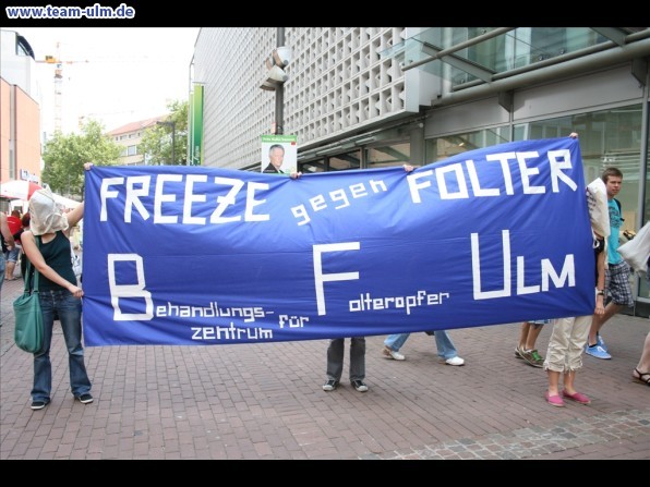 Flashmob - Freeze gegen Folter @ Hirschstrasse - Bild 38