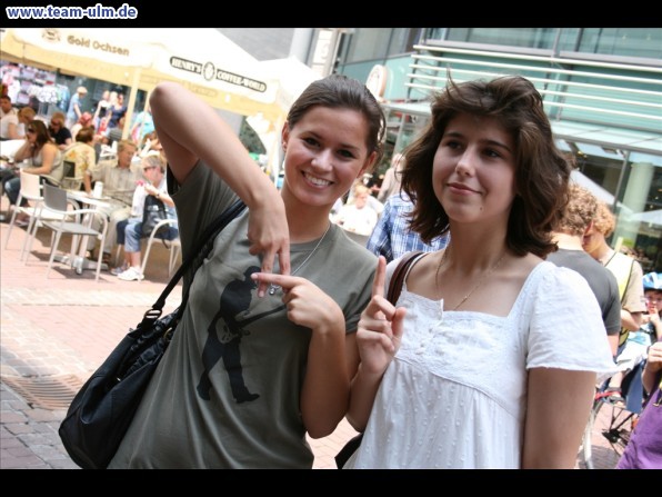 Flashmob - Freeze gegen Folter @ Hirschstrasse - Bild 39