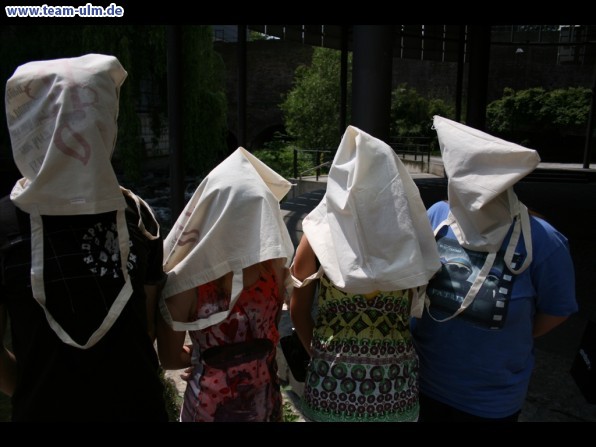 Flashmob - Freeze gegen Folter @ Hirschstrasse - Bild 4