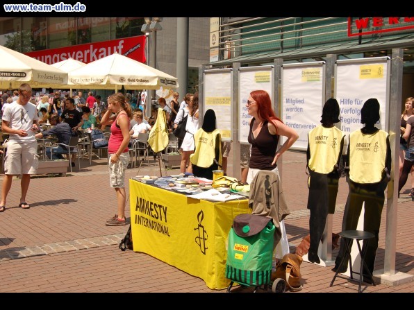 Flashmob - Freeze gegen Folter @ Hirschstrasse - Bild 52