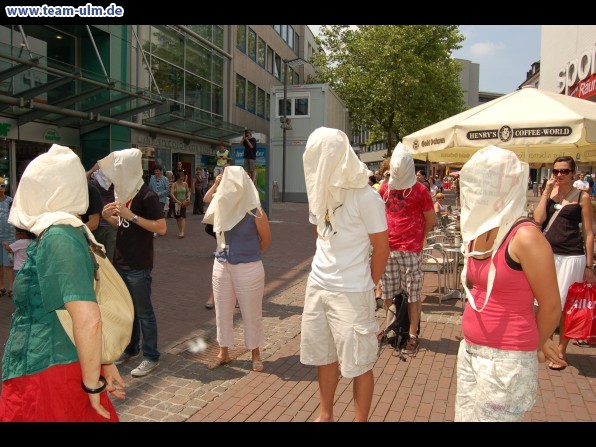 Flashmob - Freeze gegen Folter @ Hirschstrasse - Bild 53