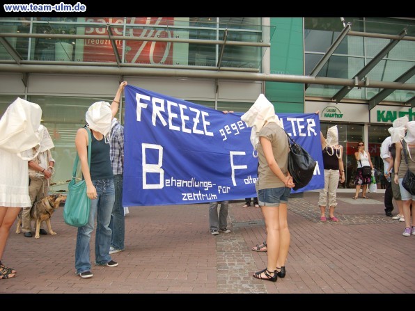 Flashmob - Freeze gegen Folter @ Hirschstrasse - Bild 55