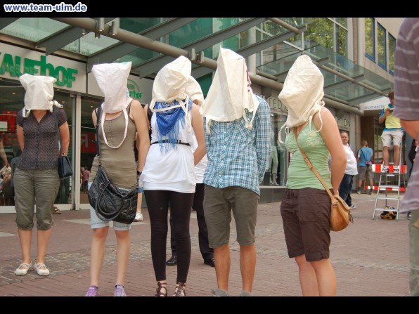Flashmob - Freeze gegen Folter @ Hirschstrasse - Bild 56