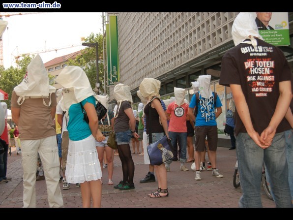 Flashmob - Freeze gegen Folter @ Hirschstrasse - Bild 58