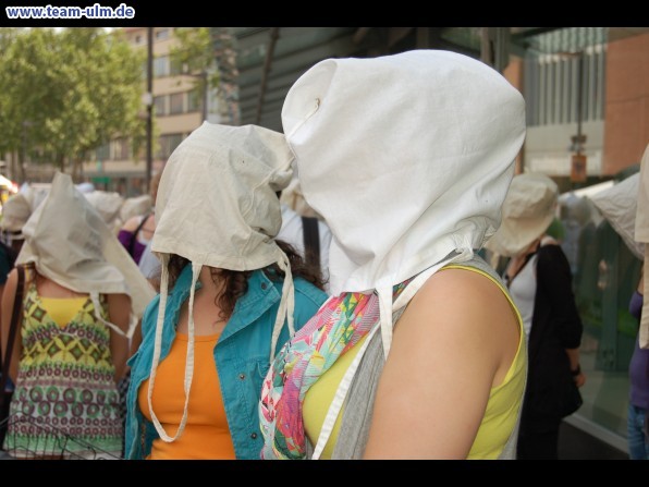 Flashmob - Freeze gegen Folter @ Hirschstrasse - Bild 60