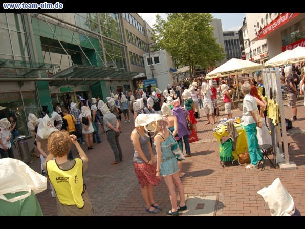 Flashmob - Freeze gegen Folter @ Hirschstrasse - Bild 62